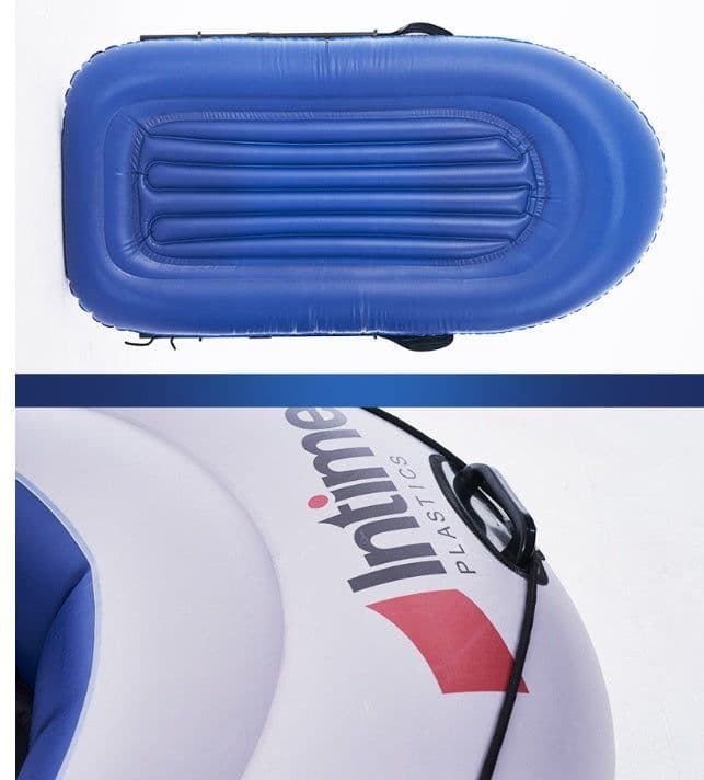 image-Outdoor water sports two inflatable kayak, raft boat