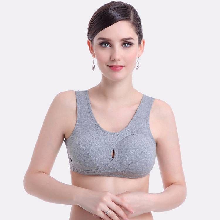 image-Women's Wireless Thin Gathered Vest Sports Breathable Beauty Back