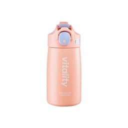 image-Large-capacity Simple Pop-lid Vacuum Flask, 304 Stainless Steel Sports Water Cup For Boys And Girls