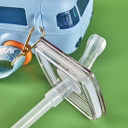 image-Car Water Cup Cute Straw Braces