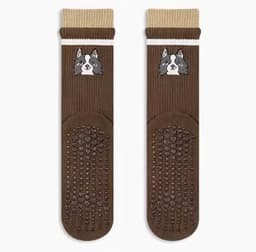 image-Yoga Socks Women's Non-Slip Five-Toe Cotton