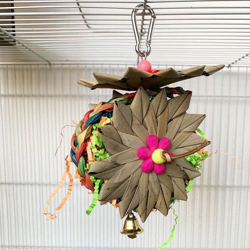 image-New Parrot Palm Brushed Educational Toys