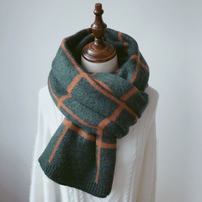 image-Shawl Accessories Cashmere Scarf Women Scarfs Winter