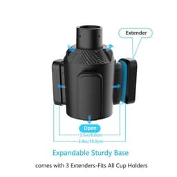 image-Convenient Modification Car Water Cup Bracket
