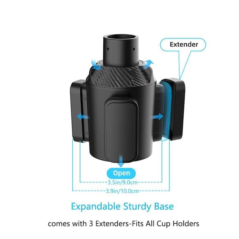 image-Convenient Modification Car Water Cup Bracket