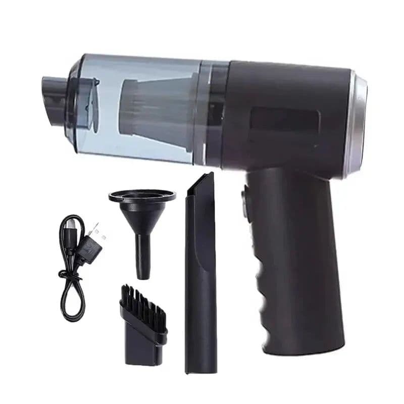image-3 In 1 Integrated Suction And Blowing Vacuum Combination Vacuum Cleaner USB Charging Small Car Household Vacuum Cleaner