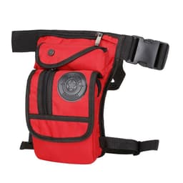 image-High Quality Men's Canvas Drop Leg Bag Military Motorcycle Multi-purpose Messenger Shoulder Bags Belt Hip Bum Waist Fanny Pack