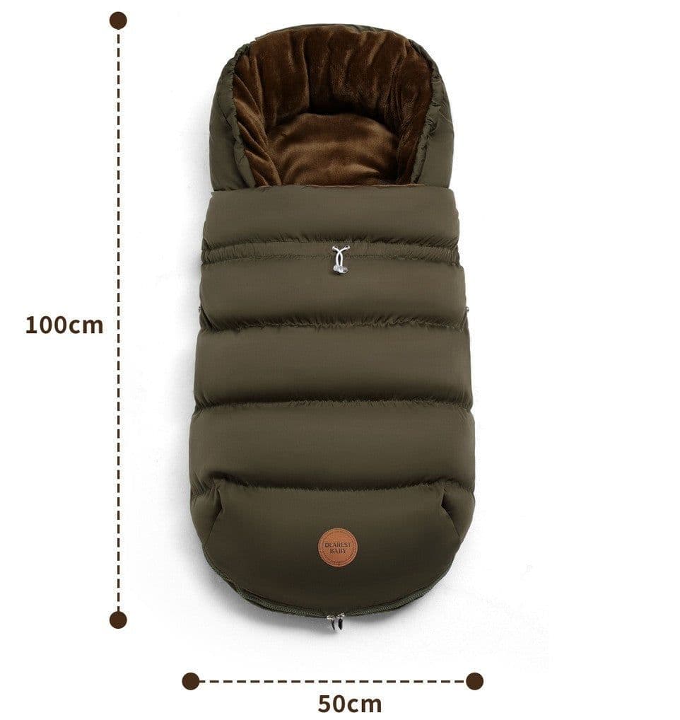 image-Newborn Anti-kicking Blanket Autumn And Winter