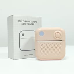 image-Mini Label Printer Student Pocket Portable Printer