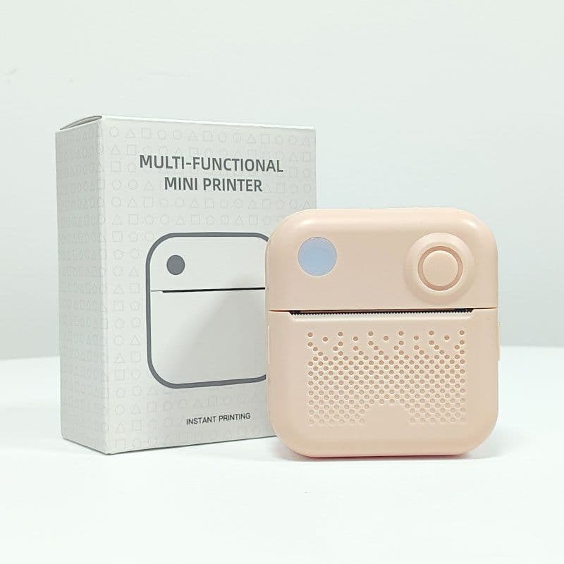image-Mini Label Printer Student Pocket Portable Printer