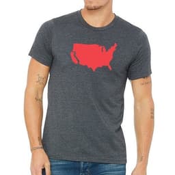 image-California Men's Eco-Friendly Shirts - American Apparel, Free Shipping