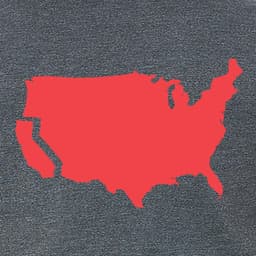 image-California Men's Eco-Friendly Shirts - American Apparel, Free Shipping