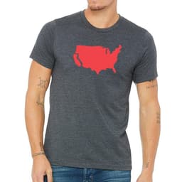 image-California Men's Eco-Friendly Shirts - American Apparel, Free Shipping