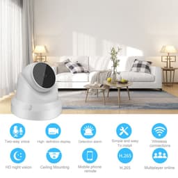 image-IP WiFi Camera Baby Monitor Home Security Camera