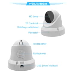 image-IP WiFi Camera Baby Monitor Home Security Camera