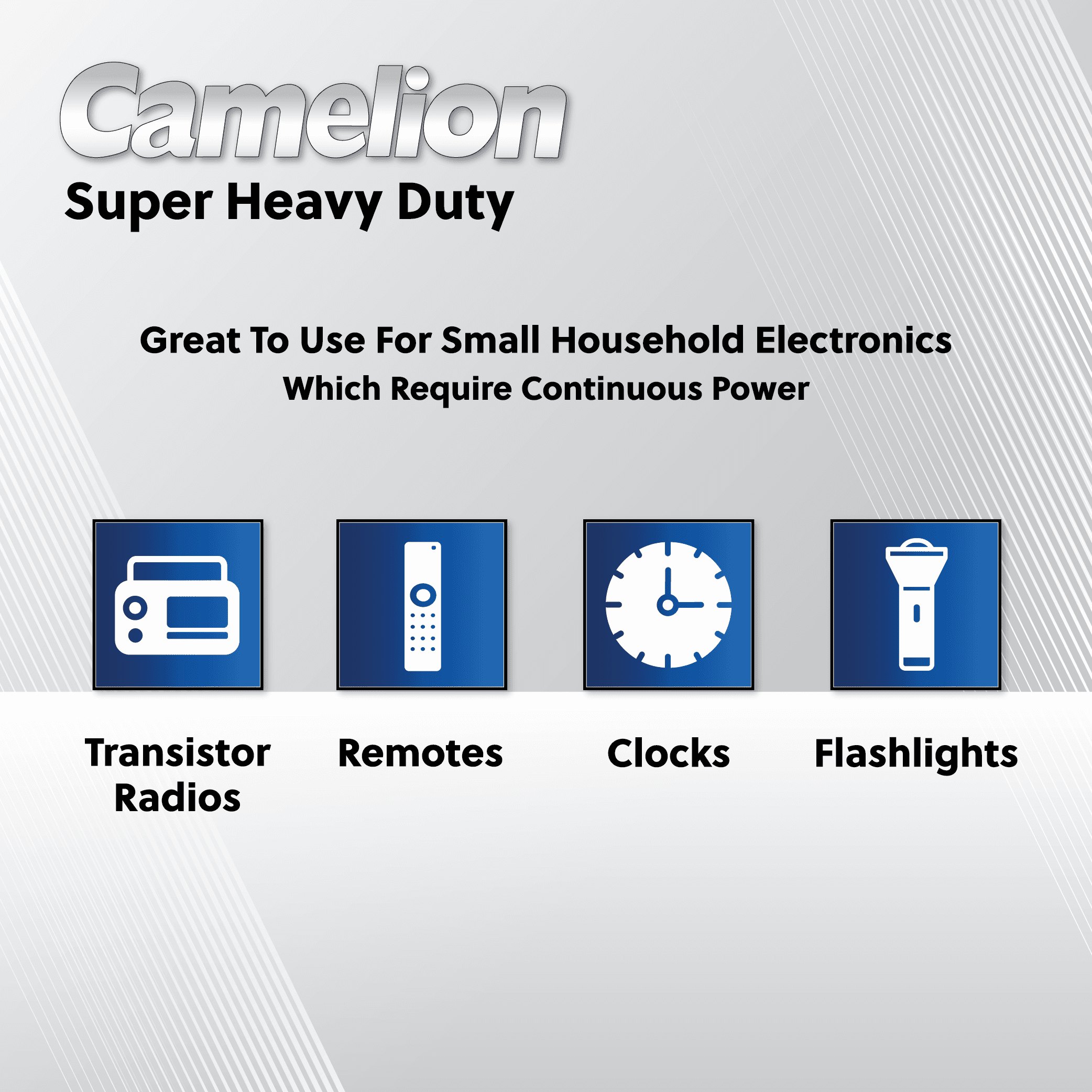 image-Camelion AA Super Heavy Duty Bulk