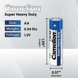 image-Camelion AA Super Heavy Duty Bulk