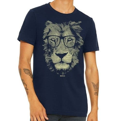 image-Lion Wearing Glasses
