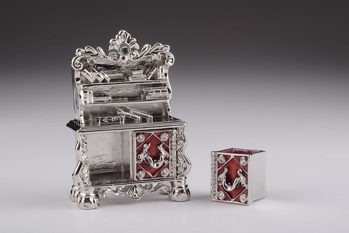 image-Vintage Vanity Table