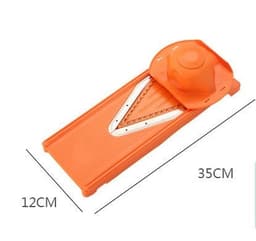 image-Fashion V-shaped Multi-function Vegetable Chopper