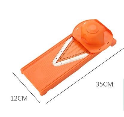 image-Fashion V-shaped Multi-function Vegetable Chopper