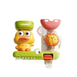 image-Suction Cup Shower Water Spray Bathroom Bath And Water Toys Suit