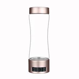 image-Convenient Glass Bottle High Concentration Intelligent Hydrogen Rich Water Cup