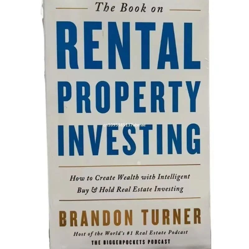 image-The Book on Rental Property Investing: How to Create Wealth With Intelligent Buy and Hold Real Estate Investing English Books