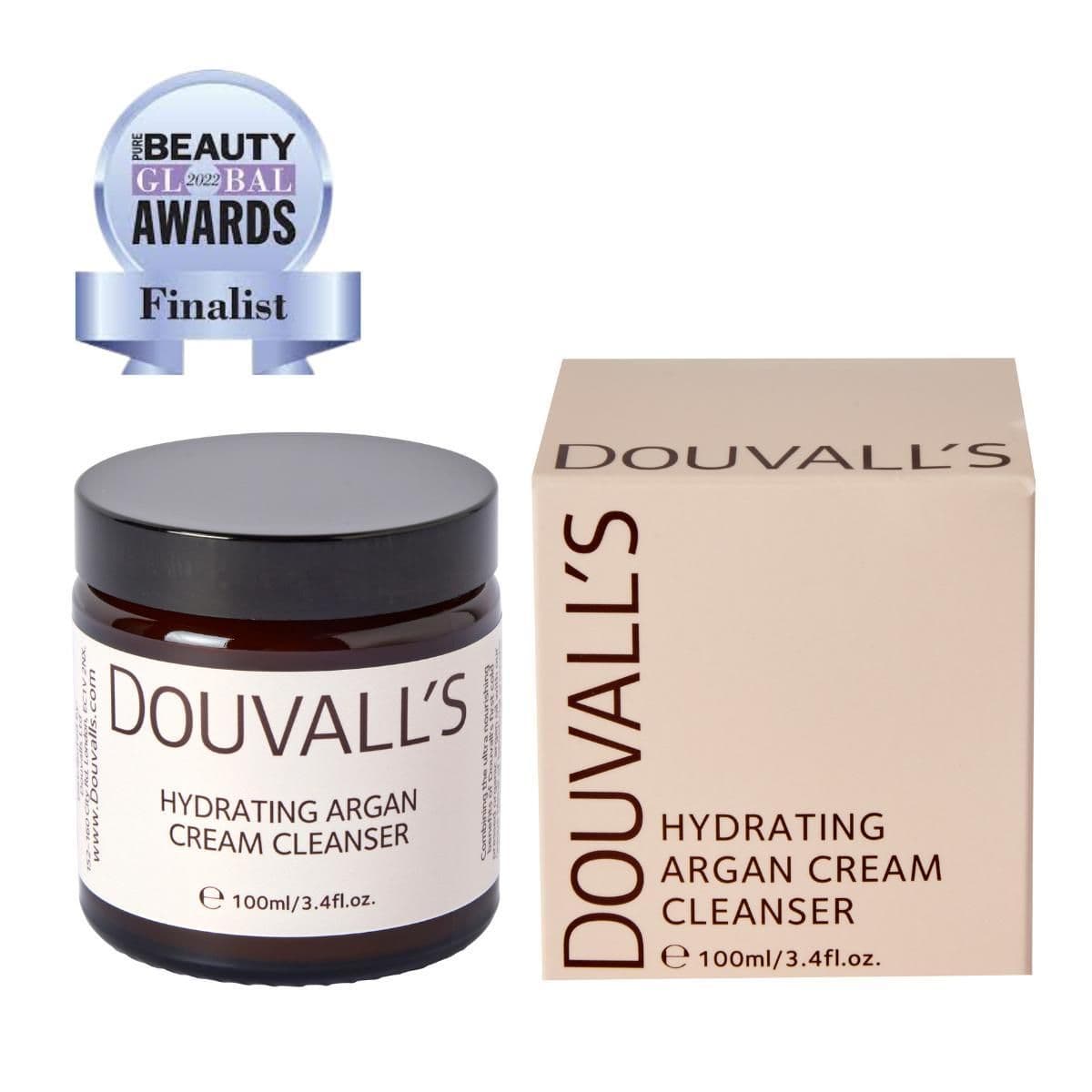 image-Organic Argan Nourishing Cream Cleanser 100g | Deep Cleanse, Hydrate, and Nourish Naturally