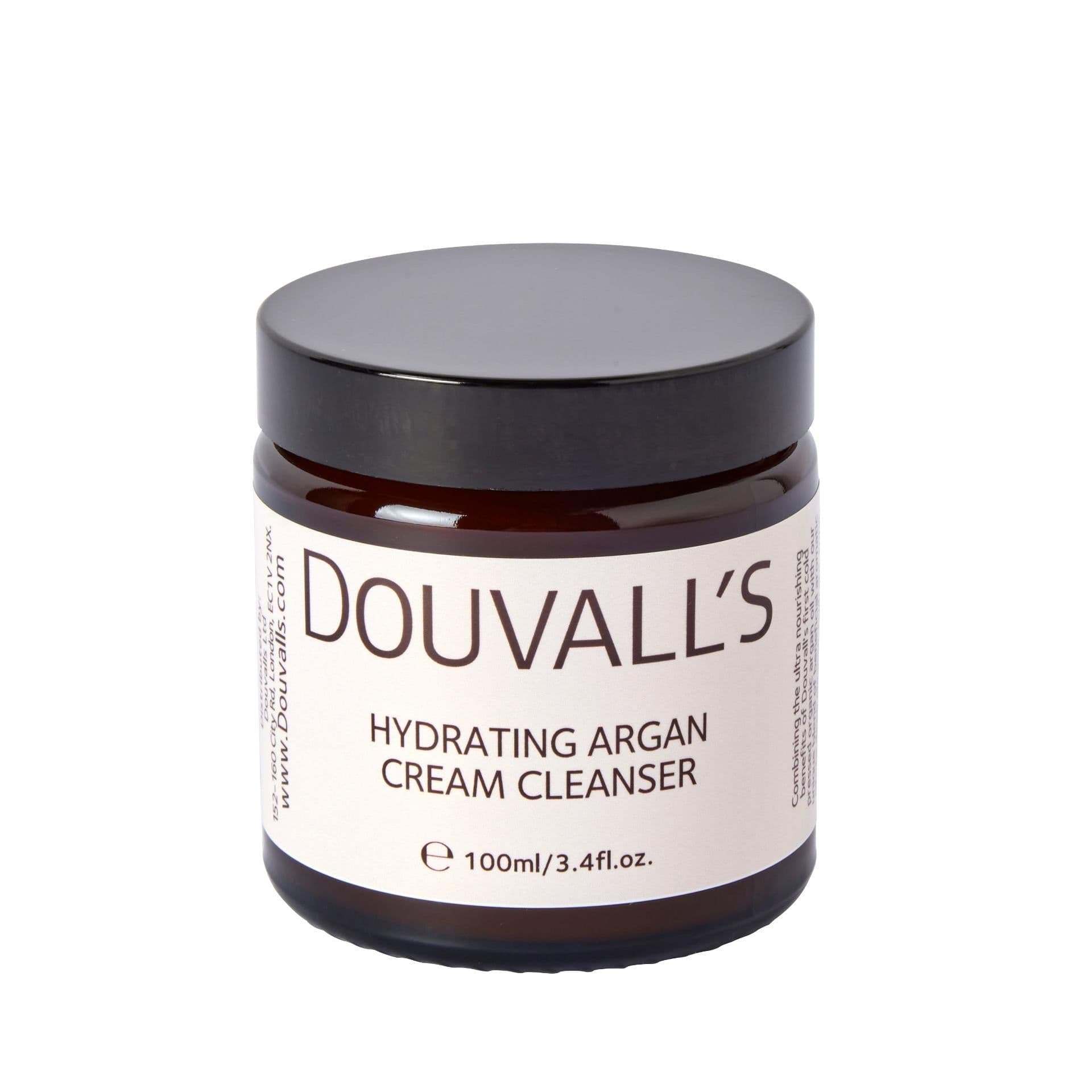 image-Organic Argan Nourishing Cream Cleanser 100g | Deep Cleanse, Hydrate, and Nourish Naturally