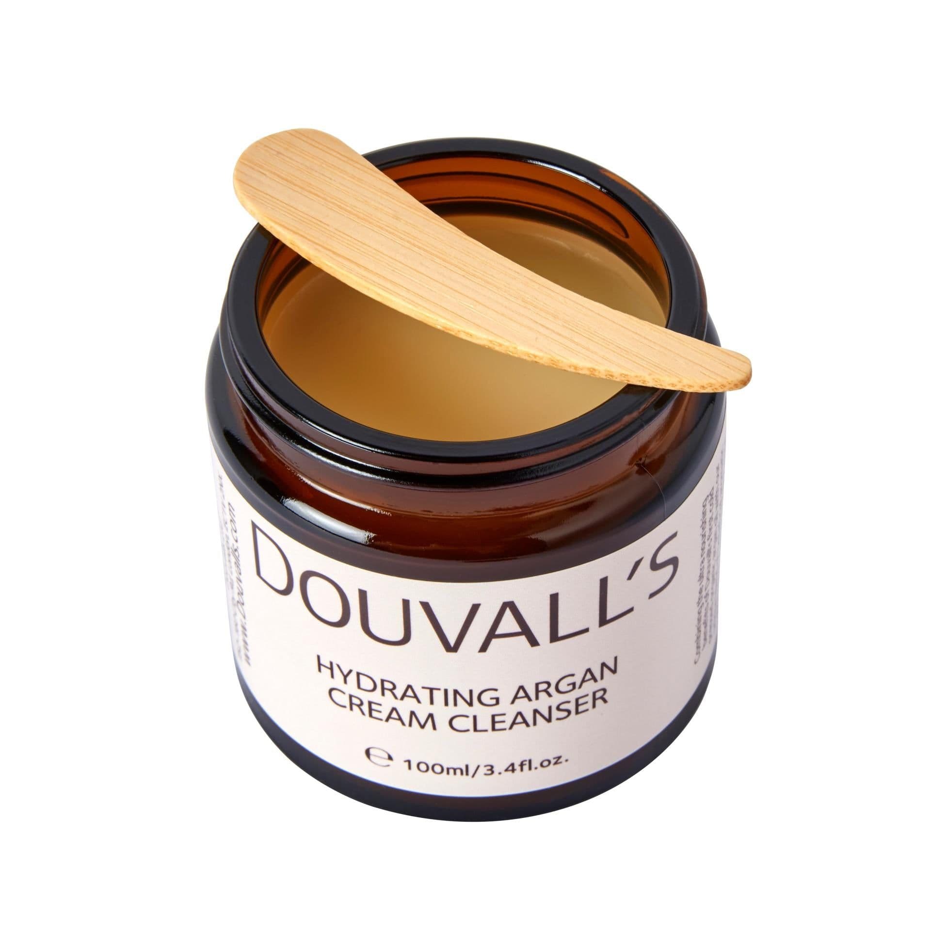 image-Organic Argan Nourishing Cream Cleanser 100g | Deep Cleanse, Hydrate, and Nourish Naturally