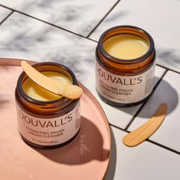 image-Organic Argan Nourishing Cream Cleanser 100g | Deep Cleanse, Hydrate, and Nourish Naturally