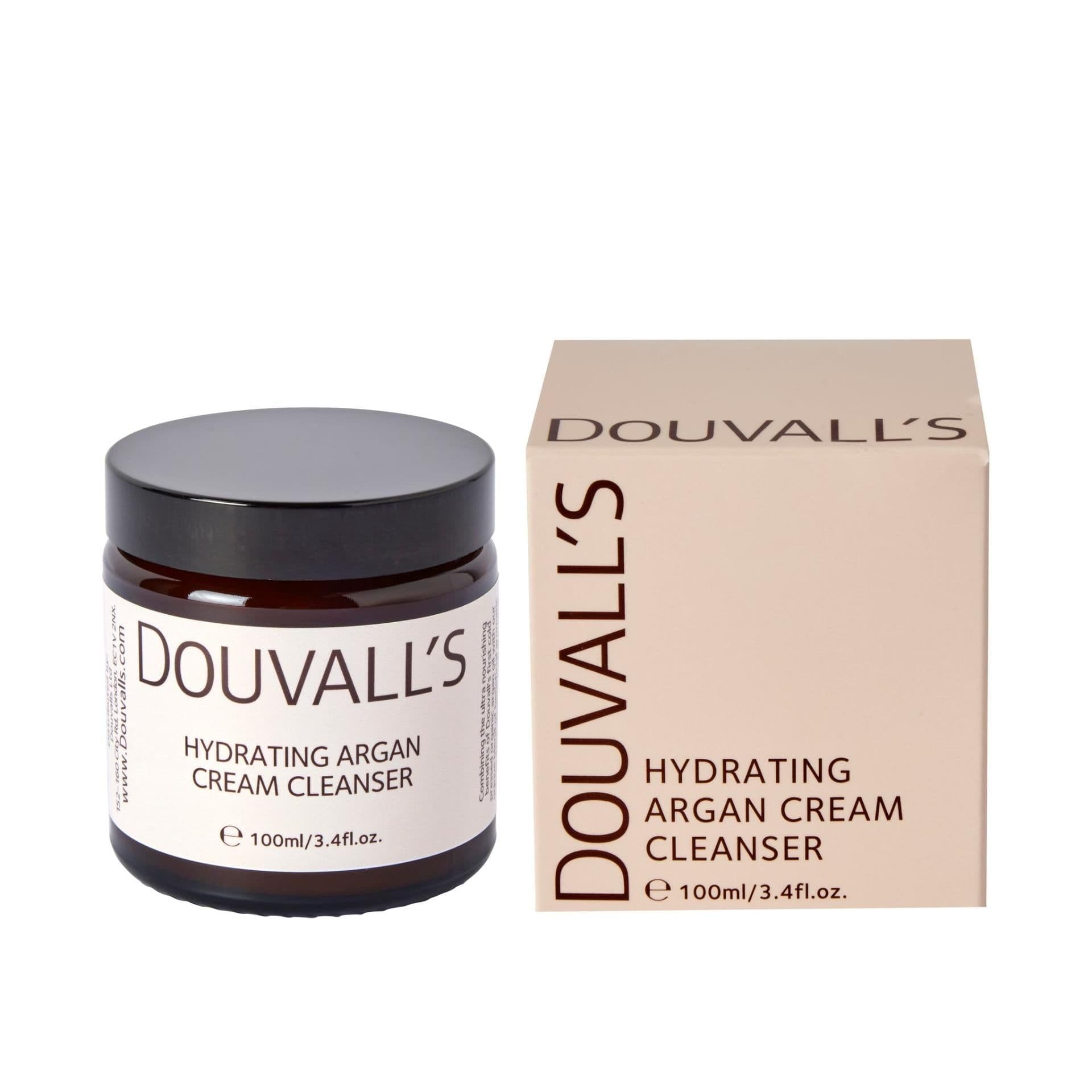 image-Organic Argan Nourishing Cream Cleanser 100g | Deep Cleanse, Hydrate, and Nourish Naturally