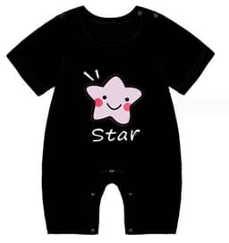 image-Baby One-piece Cotton Romper Pajamas