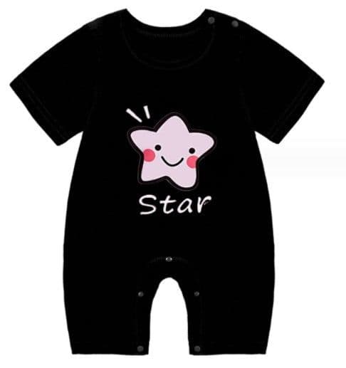 image-Baby One-piece Cotton Romper Pajamas