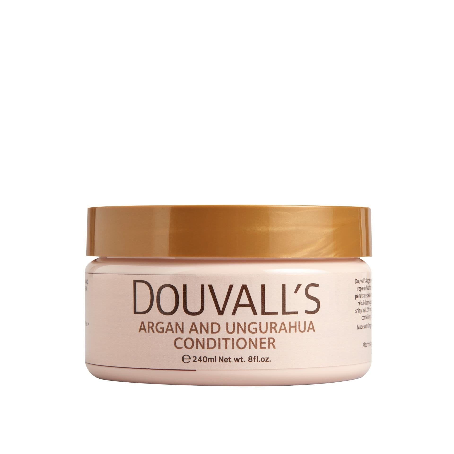 image-Argan and Ungurahua Cream Conditioner 275ml | Smoothing and Hydrating