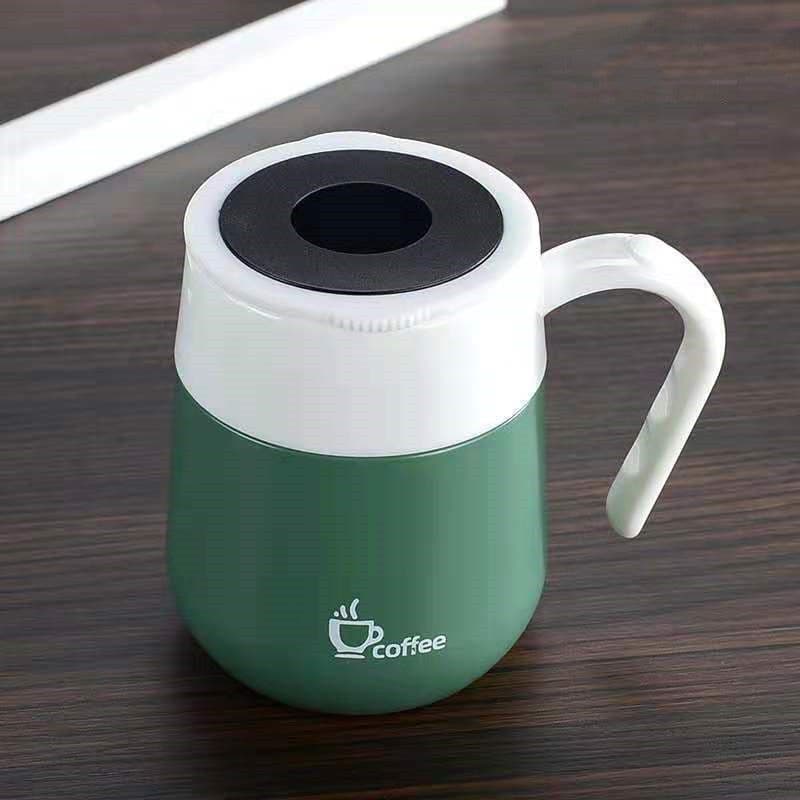 image-Stainless Steel Double-layer Insulation Water Cup