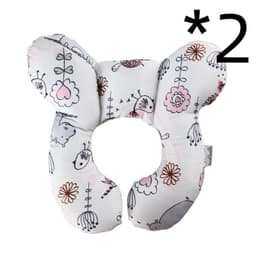 image-Protective Baby Pillows Travel Car U-shaped Support Cushion