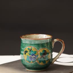 image-Gold Foil Colored Coffee Mug Water Cup