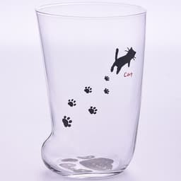 image-Creative Cute Cat Paws Glass Tiger Paws Mug Office Coffee Mug Tumbler Personality Breakfast Milk Porcelain Cup Gift