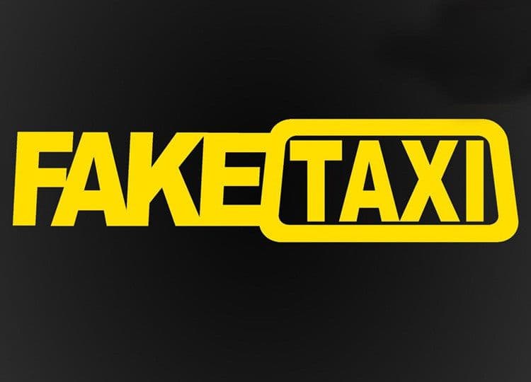 image-Fake Taxi Drifting Sign Funny Car Sticker