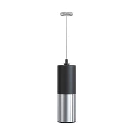 image-Electric Milk Frother - Stainless Steel Mini Coffee Foam Maker