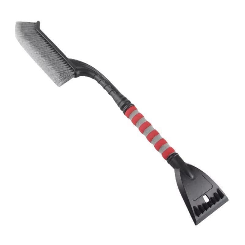 image-2 IN 1 Snow Brush Ice Scraper For Car Windshield Detachable Snow Scrapers With Foam Grip Cleaning Shovel For Car Trucks
