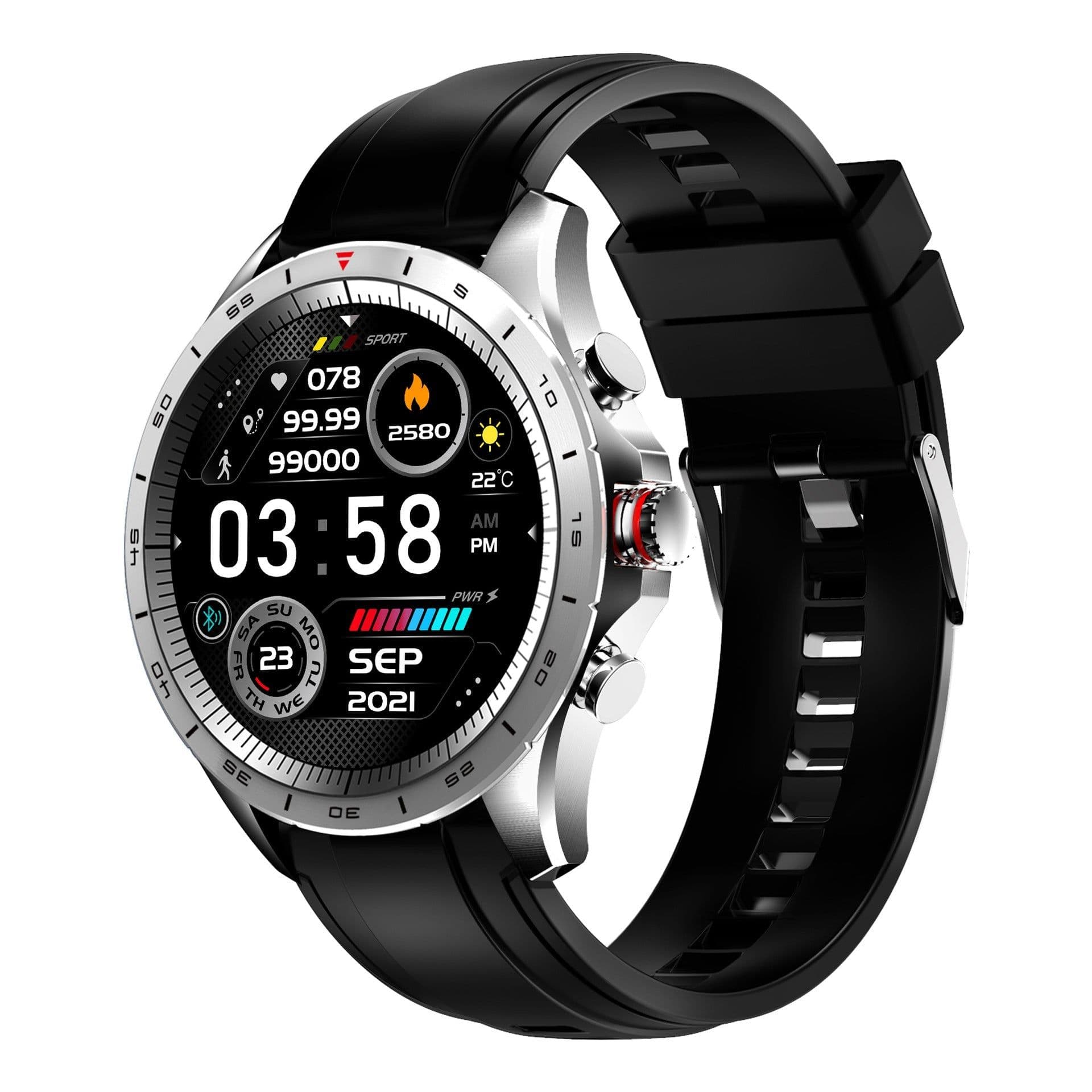 image-Men's Sports Business Smart Bracelet Watch