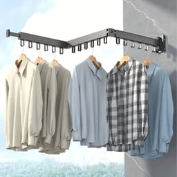 image-Space-Saving Tri-Fold Garment Organizer