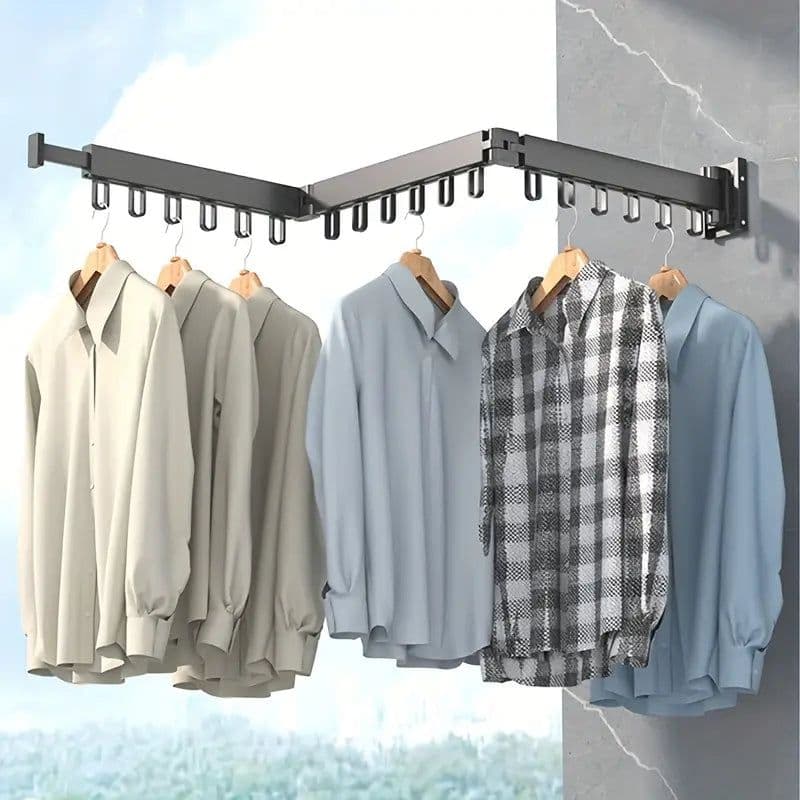 image-Space-Saving Tri-Fold Garment Organizer