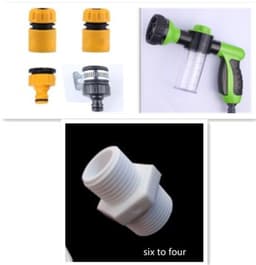 image-Foam Spray Gun High Pressure Automotive Foam Spray Gun Household Cleaner Generator
