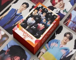 image-In stock 55 E-group photo cards DARK BLOOD cards JAY JUNGWON JAKE