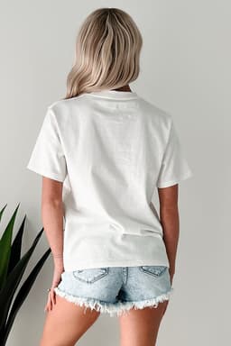 image-White Bow Cherry America Graphic Crewneck T-Shirt