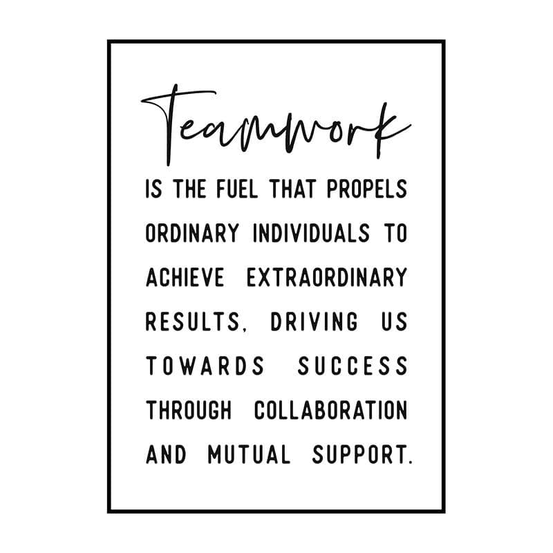 image-Canvas Painting Motivational Poster Success Quote Print Leadership Success Wall Art For Living Room Office Home Decor Wall Decor